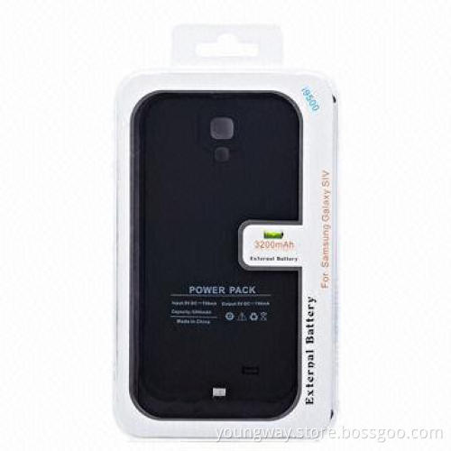 Battery Power Case for Samsung Galaxy S4, i9500, Made of ABS Material